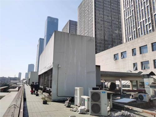 冷卻塔電機的安裝方式(冷卻塔電機安裝位置在哪)
