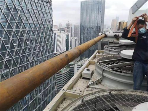 不銹鋼冷卻塔首次運行的時候噪音大如何解決?(冷卻塔噪聲大小)