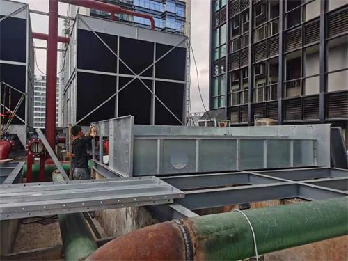 冷卻塔的內部改性和表面涂裝方法介紹,冷卻塔內部填料