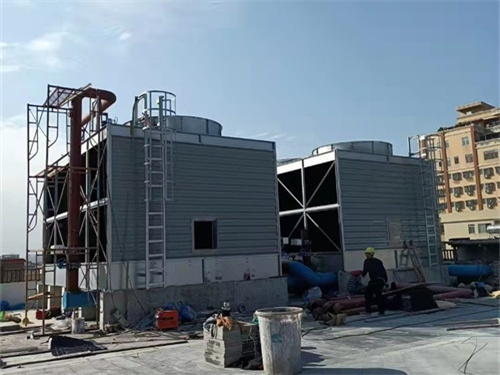 閉式冷卻塔銅管散熱面積怎么計算