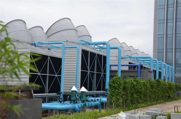 玻璃鋼冷卻塔降低機械噪音和振動，減少用戶能源,玻璃鋼冷卻塔導(dǎo)流