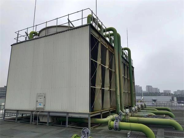冷卻塔（涼水塔，冷水塔，冷卻水塔）的工作原理,涼水塔和冷卻塔水泵安裝