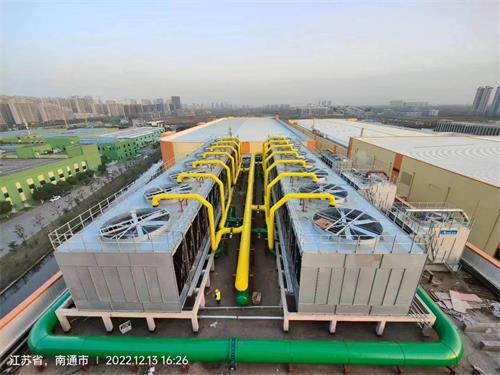 封閉式冷卻塔漏水的解決方案,封閉式冷卻塔工作原理示意圖